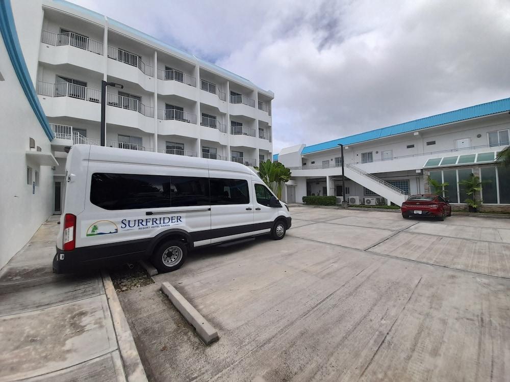 Surfrider Resort Hotel Saipan Exterior photo